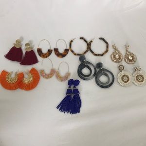 Set of Earrings.